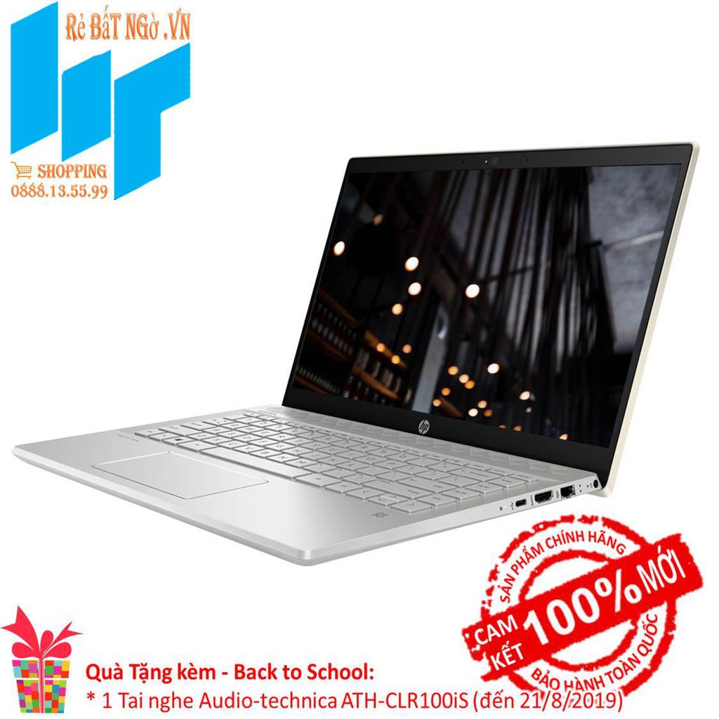 Laptop HP Pavilion 14-ce1014TU 5JN05PA 14 inch FHD_i3-8145U_4GB_500GB HDD_UHD 620_Win10_1.6 kg