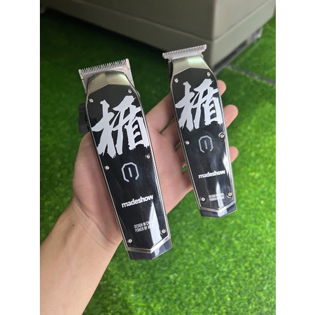 Combo Tông Cắt M10 + Tông Chấn Viền M11 Màu Đen