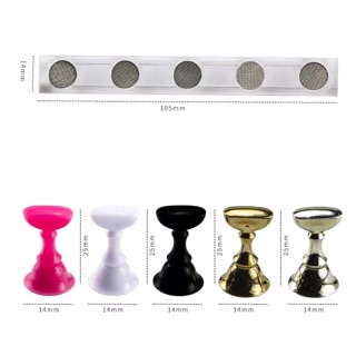 Đế gắn móng giả học làm nail có nam châm