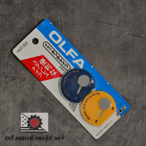 Vĩ Dao mini Nhật Olfa 31B2 (móc khoá, rọc giấy) --- Đồ nghề Nhật Mỹ