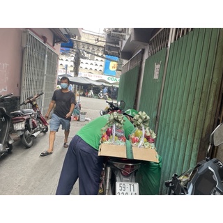 Giỏ quà biếu Tết (ảnh thật)