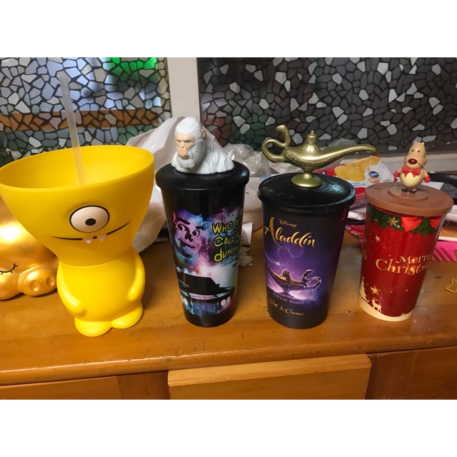 Cốc movie combo