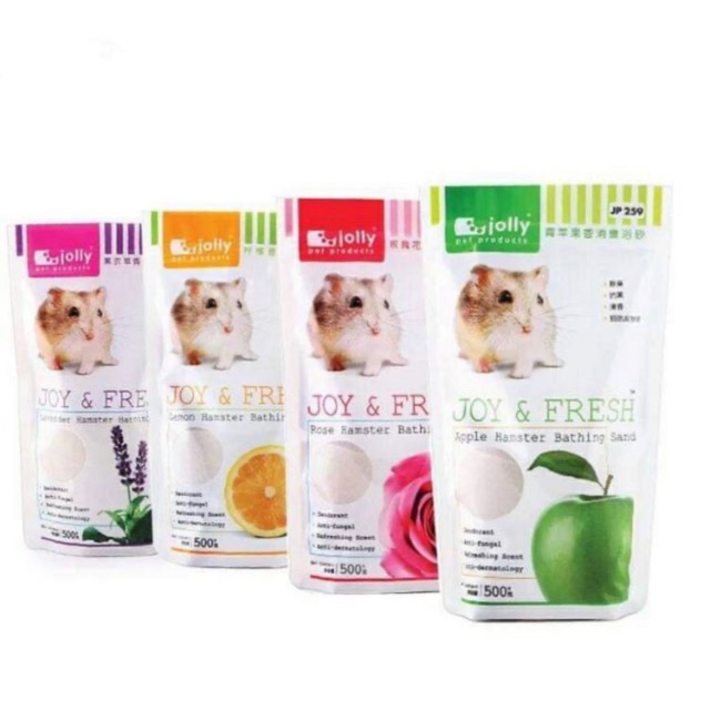 Cát tắm Jolly 500gm  cho hamster