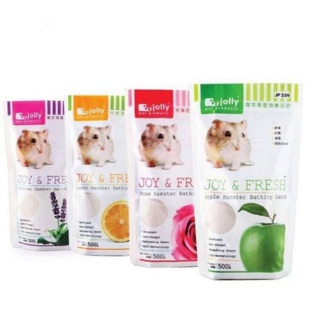 Cát tắm Jolly 500gm cho hamster