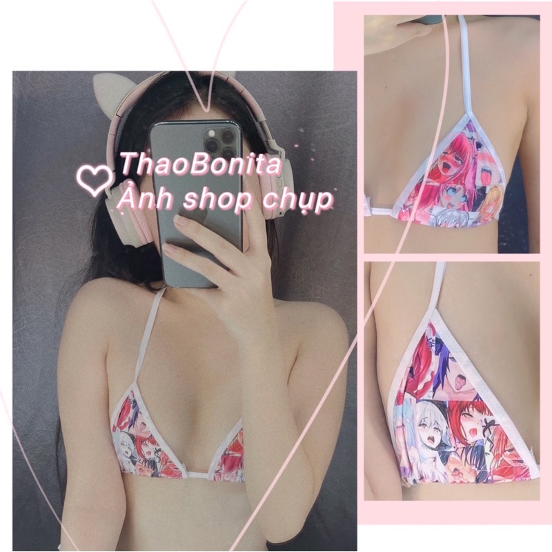 Set đồ lót Anime nhỏ xíu xinh xỉu Ahageo 🚀GIAO HOẢ TỐC HCM🚀 | BigBuy360 - bigbuy360.vn