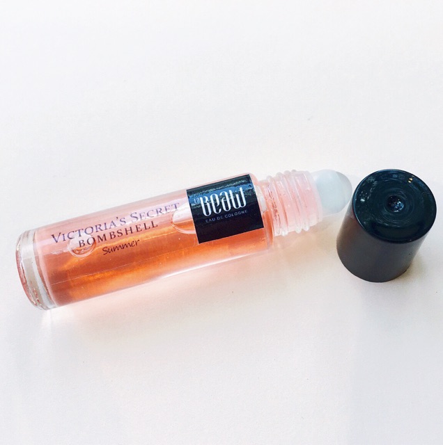 Nước Hoa Nữ Bombshell Summer Victoria’s Secret 🍓 10ml Dạng Lăn Dạng Xịt-Dầu Thơm Bỏ Túi Size Nhỏ Tiện Dụng-LaBeaw | Thế Giới Skin Care