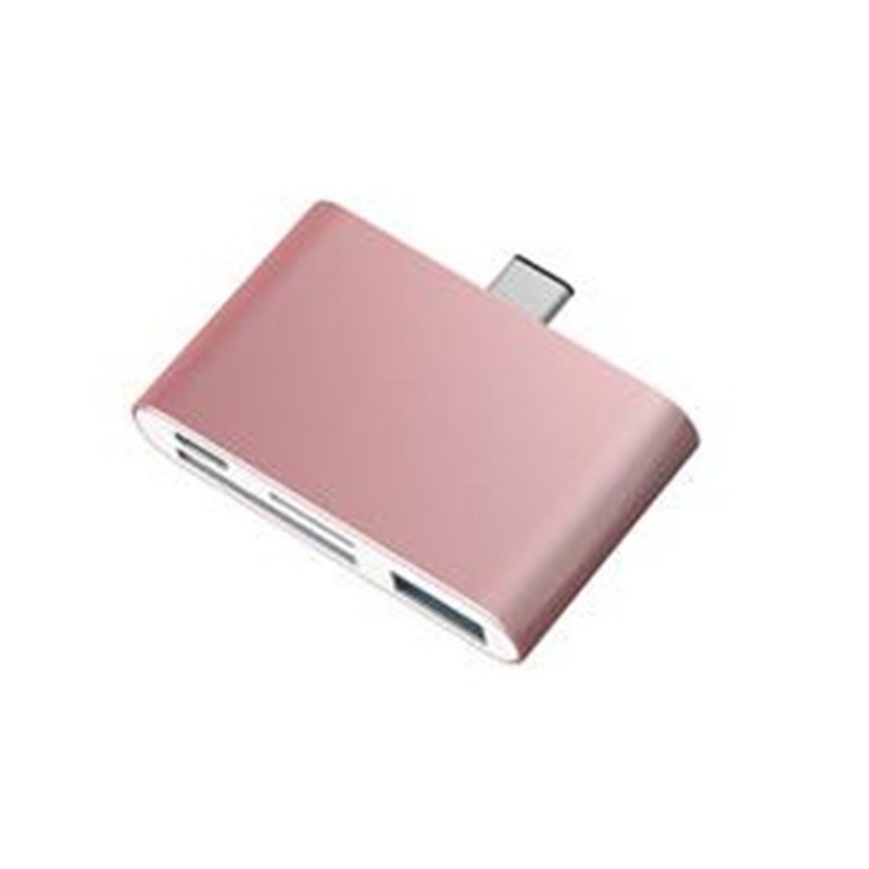 Đầu Đọc Nhiều Thẻ Nhớ USB 3.0 Hỗ Trợ SD SDHC TF MS