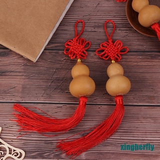 Mặt Dây Chuyền Hình Bầu Hồ Lô May Mắn Phong Cách Trung Hoa Trang Trí Xe Hơi