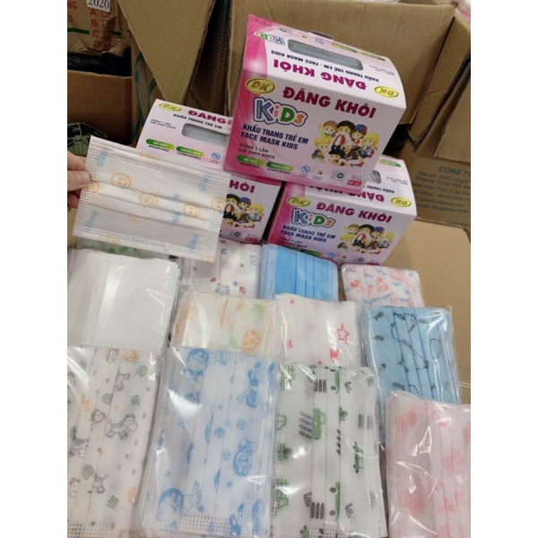 Khẩu trang y tế cho bé 1 hộp 50 cái | BigBuy360 - bigbuy360.vn