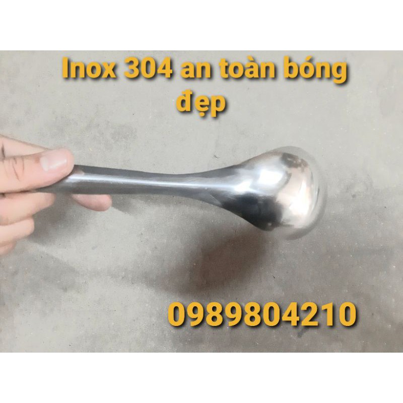 Môi canh inox ,môi múc canh inox ,vá súp ,thìa canh bầu ,thìa canh vuông inox không rỉ sáng bóng dày dặn  bền đẹp