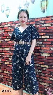 JUMPSUIT LỮNG ( có quay clip thật )