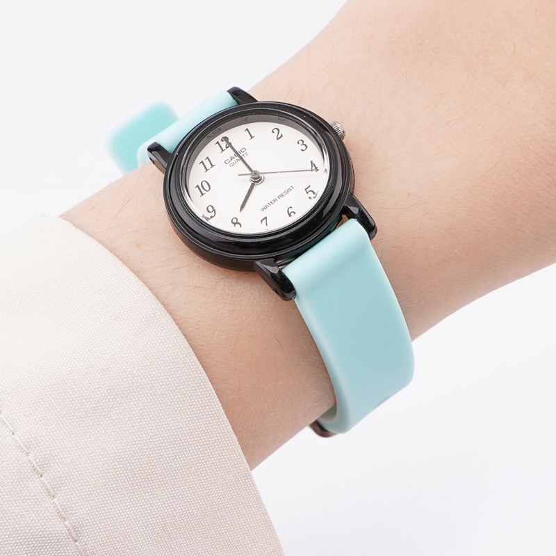 Dây Đeo Đồng Hồ Bằng Silicone 12mm Thay Thế Cho Casio LQ-139 LQ-130 LQ-140
