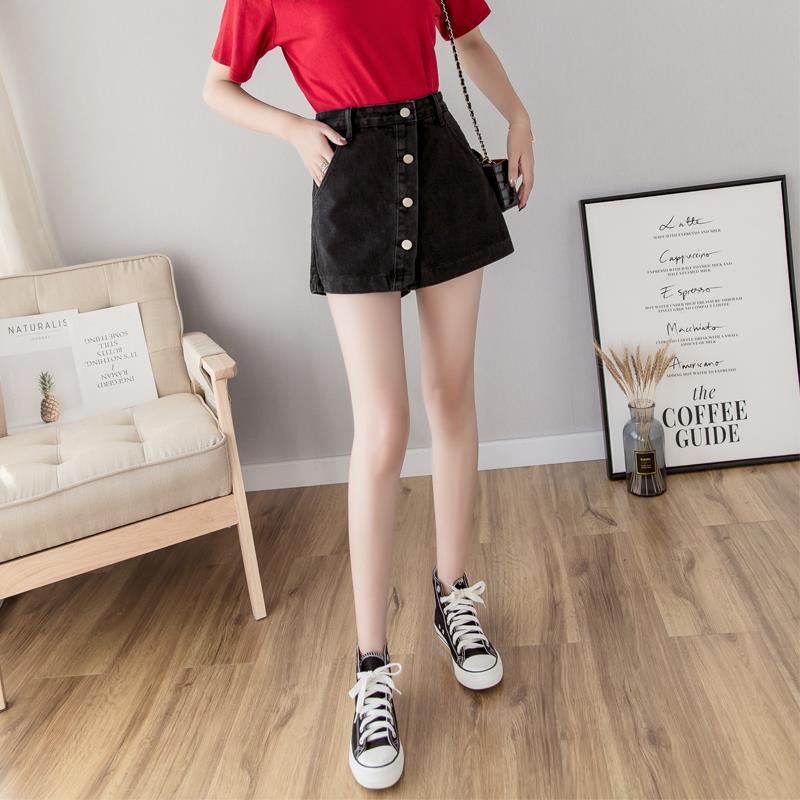 Chân Váy Jean Chữ A Lưng Cao Thời Trang Mùa Hè 2021 Cho Nữ | BigBuy360 - bigbuy360.vn