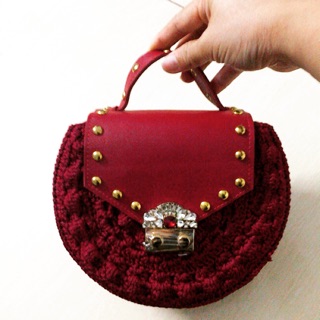 Phụ kiện túi handmade