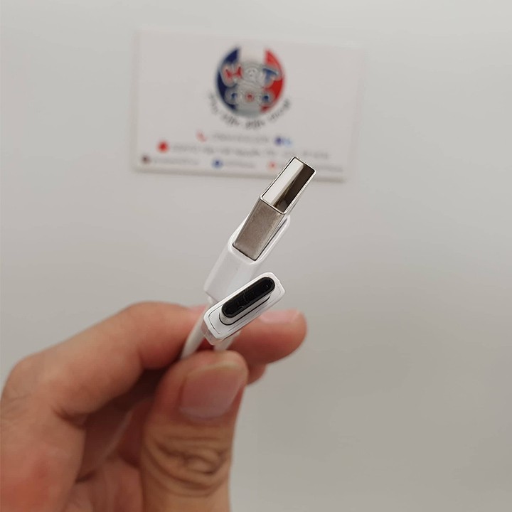 Cáp sạc nhanh Type C siêu ngắn 30cm cho pin dự phòng