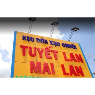 Kẹo dừa bến tre tuyết lan