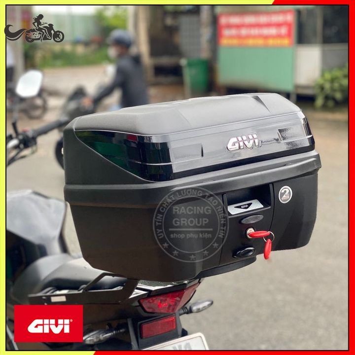 Thùng Sau 32 Lít Mã B32NB Hàng Chính Hãng Givi Bảo Hành 2 Năm