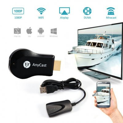 HDMI không dây 1080p Anycast M4 Plus truyền hình ảnh âm thanh lên tivi