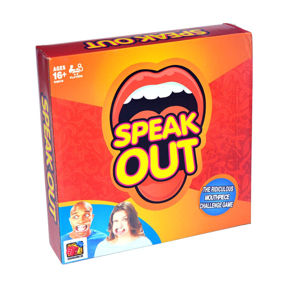 Trò chơi Board Game Speak out