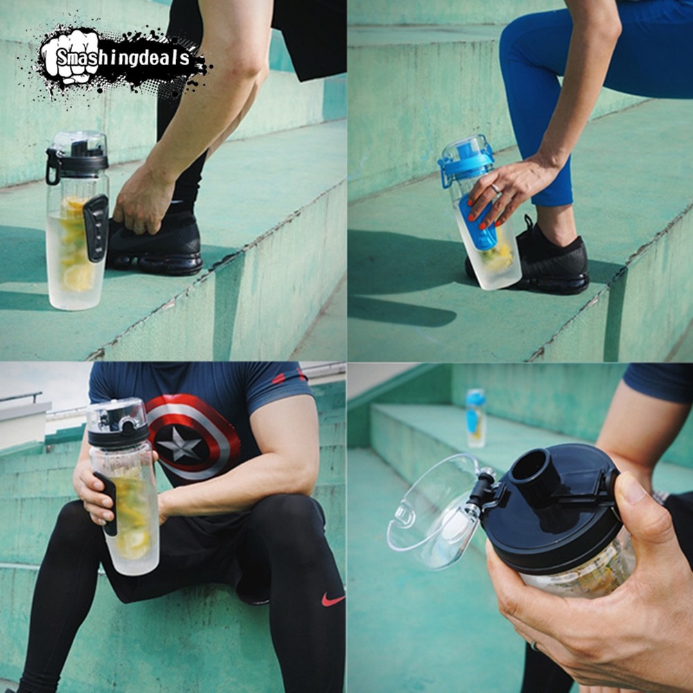 Bình nước detox 1000Ml có ngăn lọc làm nước trái cây | BigBuy360 - bigbuy360.vn