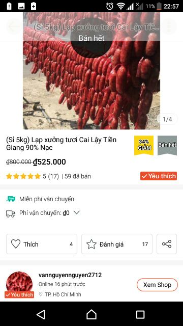 [COMBO SỈ 5KG] LẠP XƯỞNG TƯƠI CAI LẬY TIỀN GIANG NẠC 90% | BigBuy360 - bigbuy360.vn