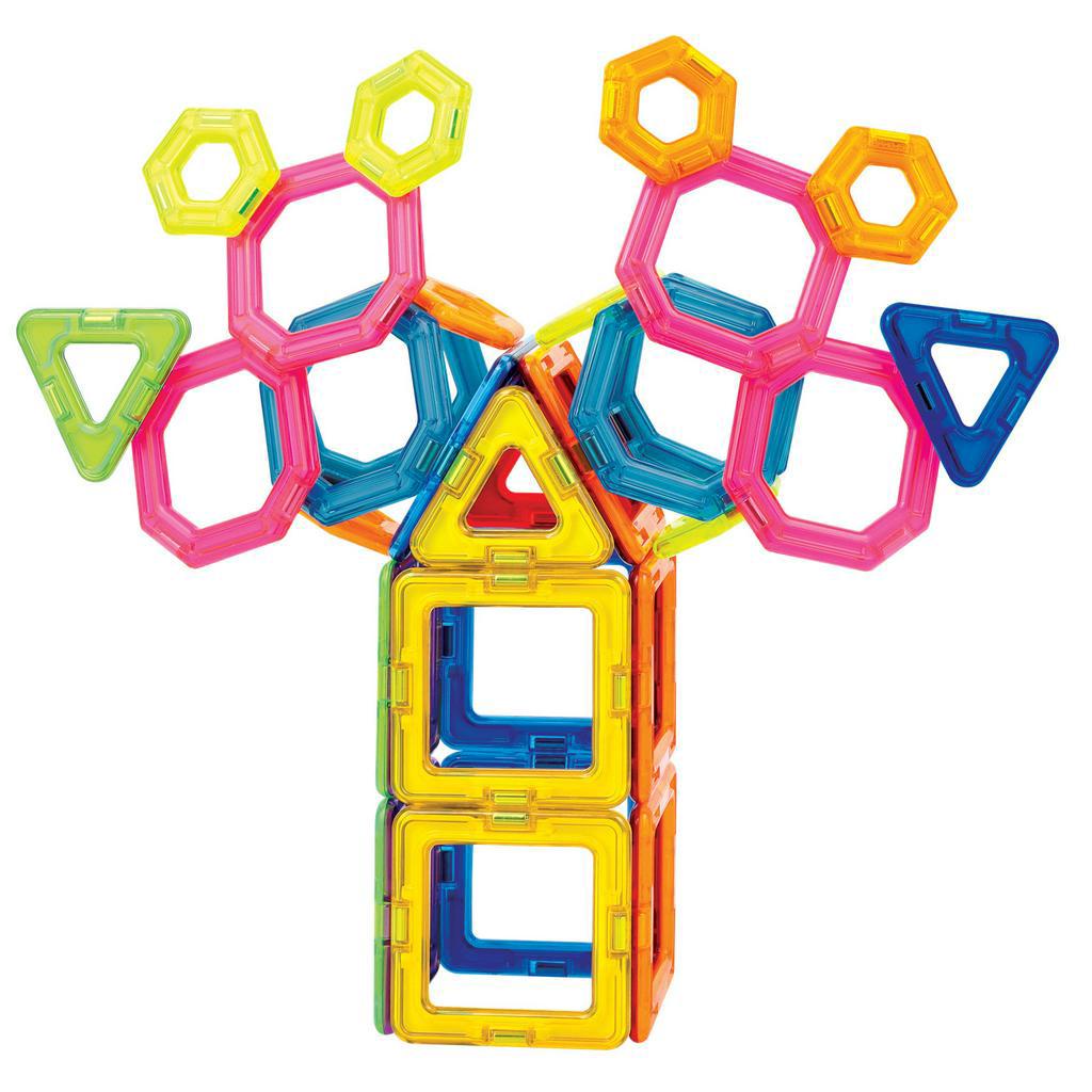 Đồ chơi xếp hình nam châm Hàn Quốc Magformers Thử thách 30 mảnh