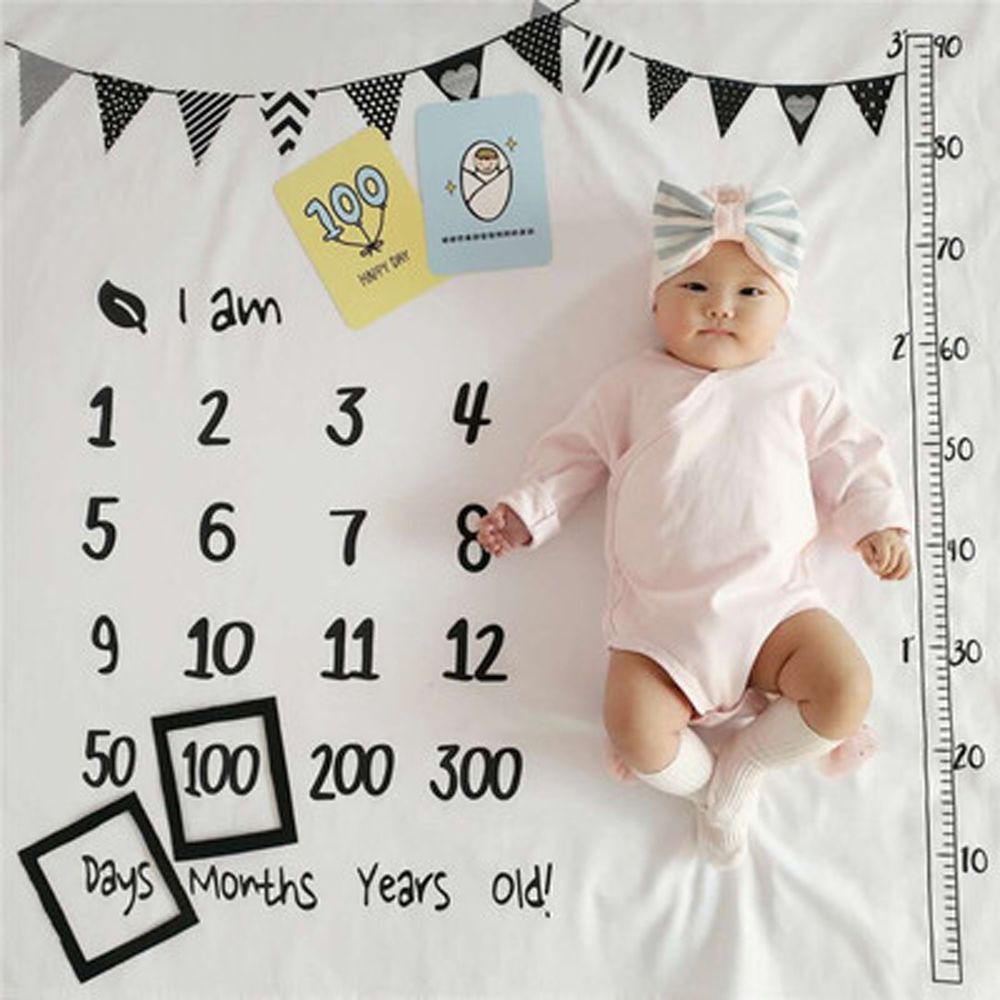 Tấm thảm trải làm phông nền chụp ảnh cho bé họa tiết hoạt hình