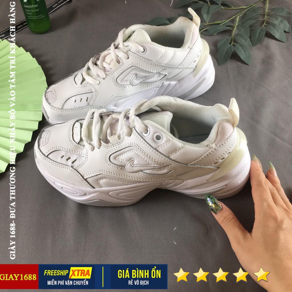 GIÀY 1688 [VIDEO TẬN CẢNH] 🔥giày thể thao sneaker🔥 M2k trắng cam full box K2T1