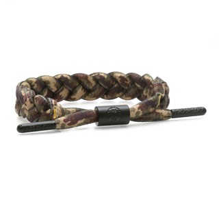Vòng tay Rastaclat Men's Braided: Woodland Camo 2