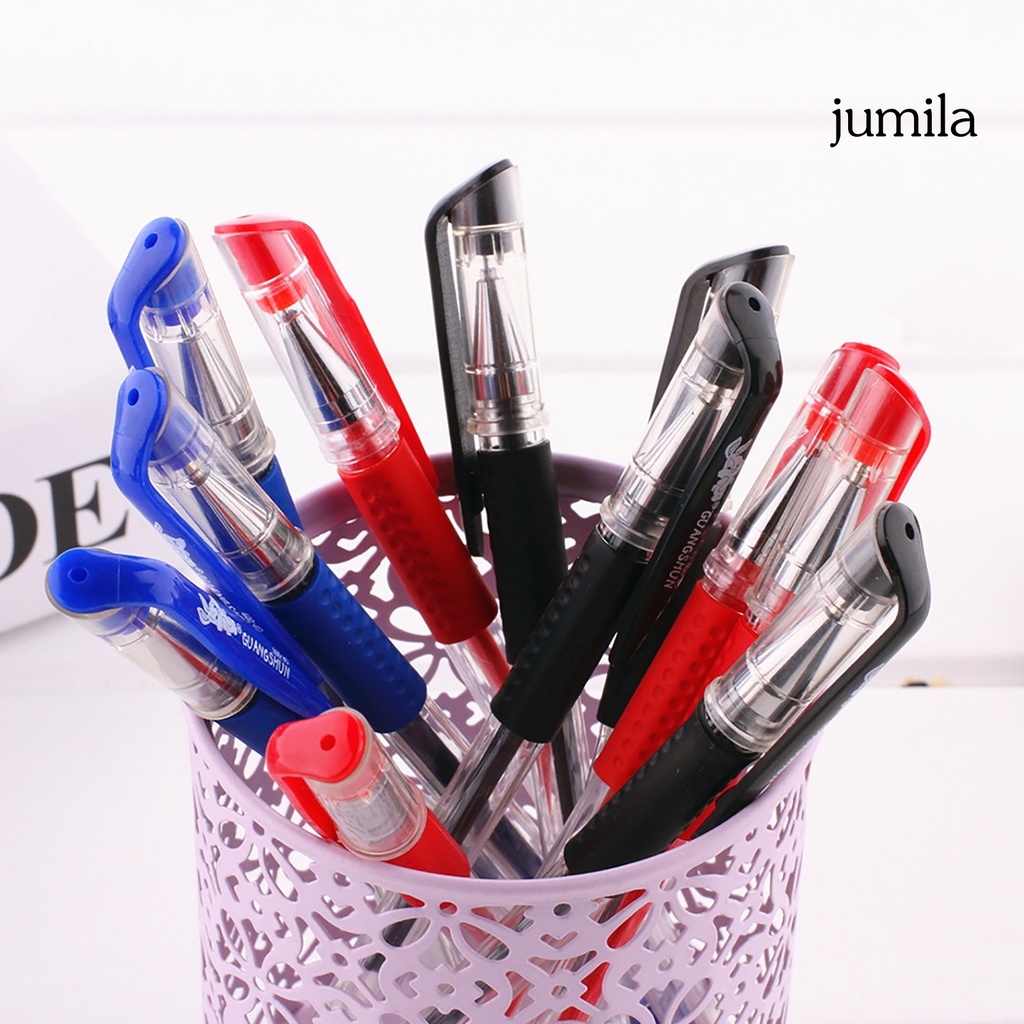 Bút Mực Gel Bằng Nhựa 0.6m Tiện Dụng Cho Học Sinh / Nhân Viên Văn Phòng