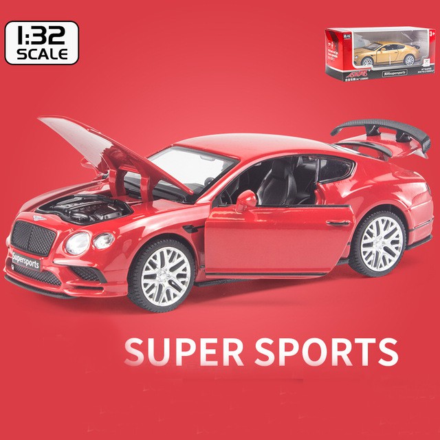 Mô hình siêu xe Bentley Continental tỷ lệ 1:32