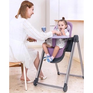 Ghế ăn dặm gấp gọn đa năng cao cấp cho bé Pouch K20 Hàng Chính Hãng Mẫu Mới Nhất 2021