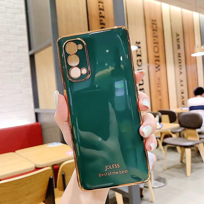 Ốp điện thoại QIANZI silicon mềm cho Samsung M31 M51 M60S A81 Note10 Lite M80S A91 S10Lite M11 A11