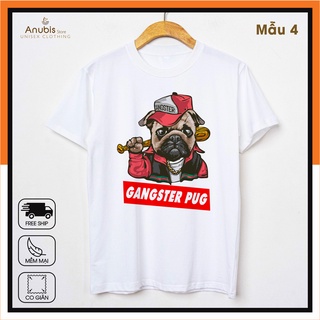 ÁO CHÓ PUG (THUG LIFE) SIÊU CHẤT
