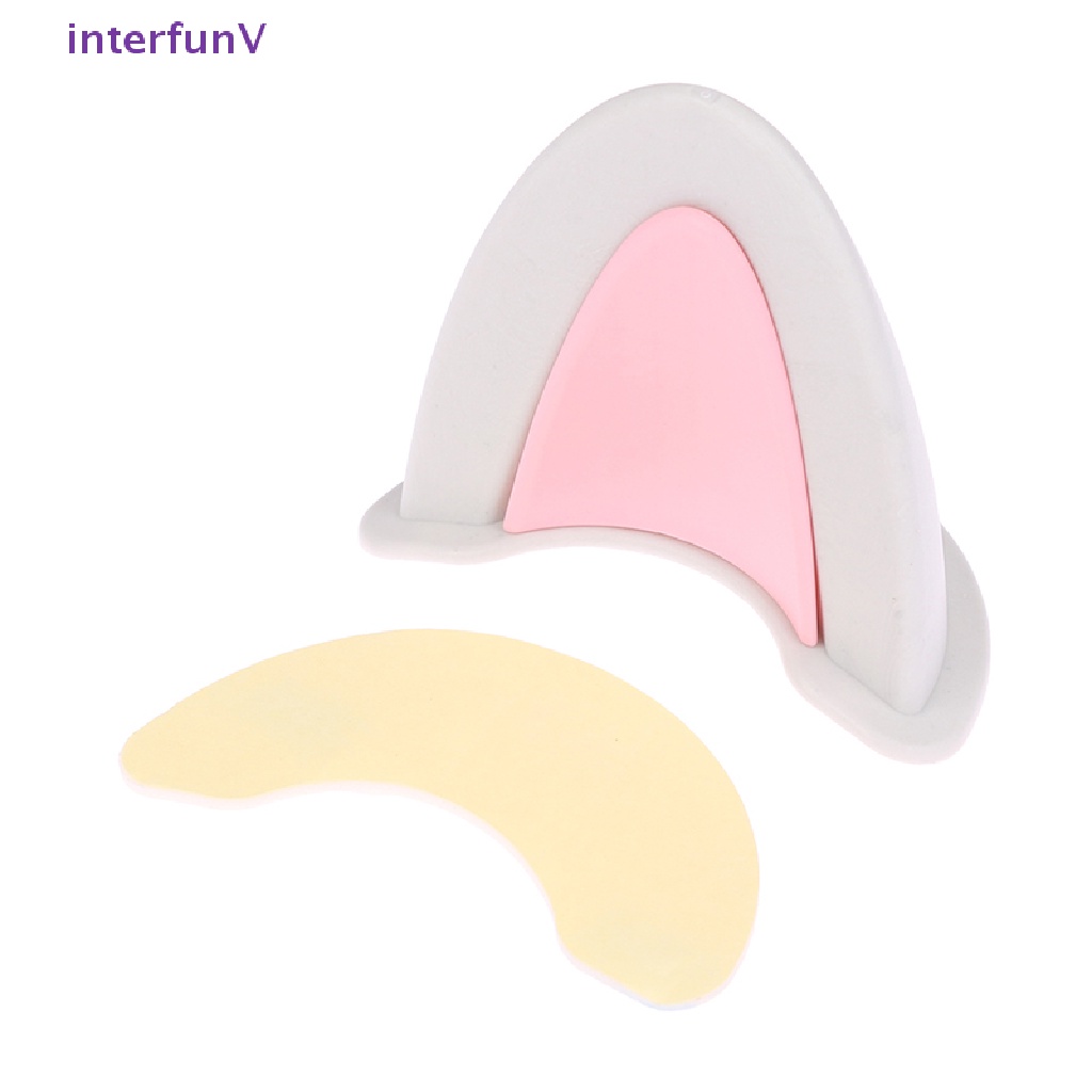 [InterfunV] Bộ 2 Mũ Bảo Hiểm Tai Mèo Dễ Thương Trang Trí Thông Dụng [Mới]