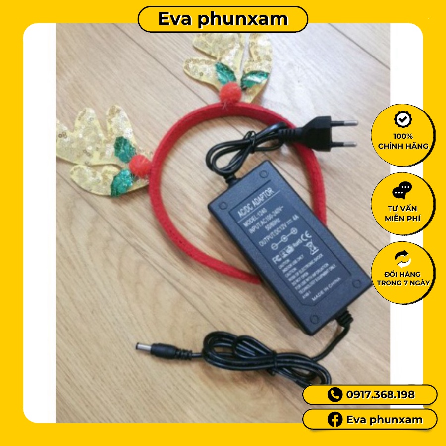 Nguồn 12v-4a vòm ánh sáng omega,búa vàng nóng lạnh,skincool