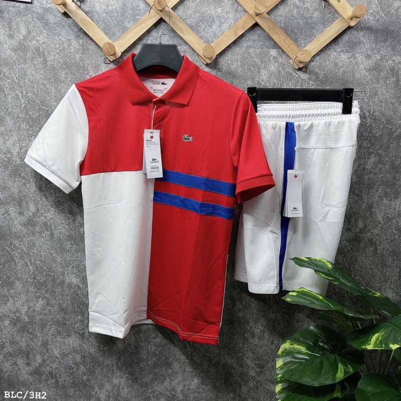 Bộ Thể thao Lacost nam hè new | BigBuy360 - bigbuy360.vn