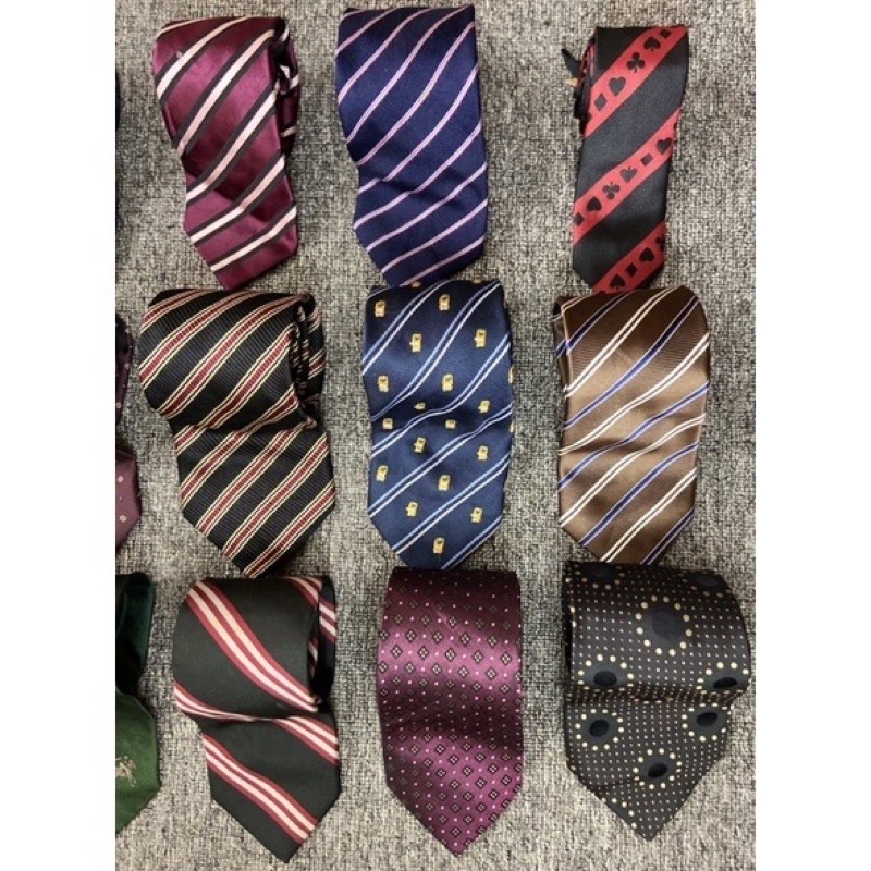 CV2-CÀ VẠT NAM NỮ VINTAGE CHÍNH HÃNG