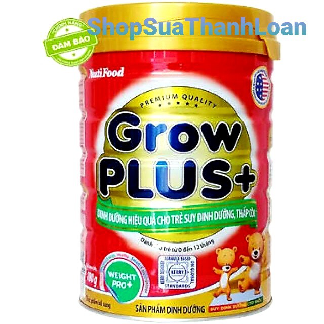 [HSD T3-2024] Sữa bột GrowPlus Suy Dinh Dưỡng cho trẻ dưới 1 tuổi (780g)