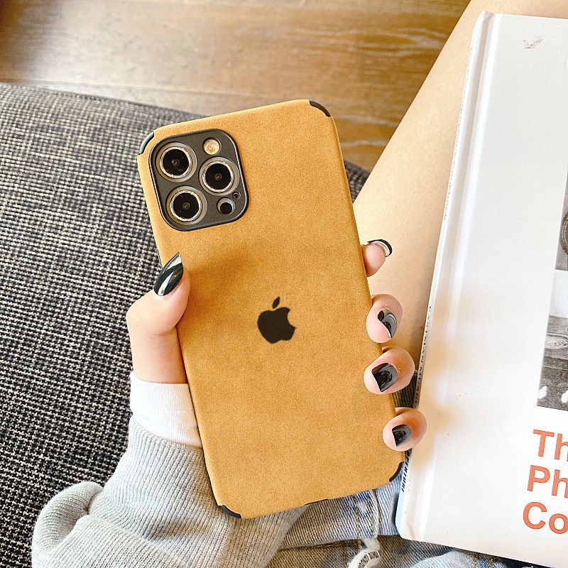 Ốp điện thoại da mềm chống rơi vỡ cho iPhone11 pro max xs max 7 8 plus 6 6S 7 8 | BigBuy360 - bigbuy360.vn