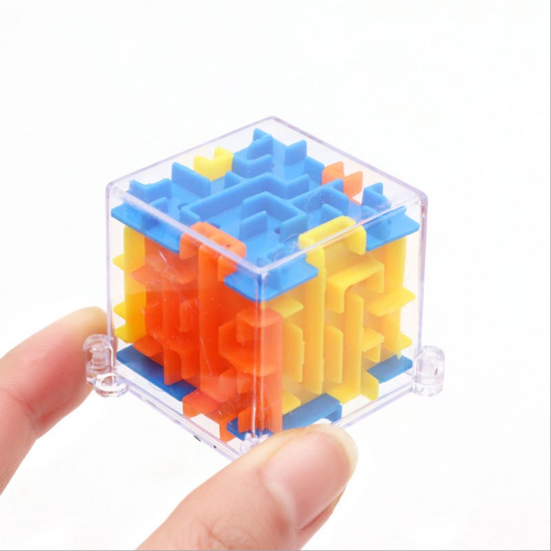 Đồ Chơi Khối Mê Cung 3d Mini Giúp Giảm Căng Thẳng