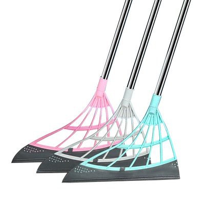 Bộ Chổi Quét Sàn Nhà Bằng Silicone Không Dính Có Thể Tháo Gỡ , Chổi Gạt Nước Thông Minh