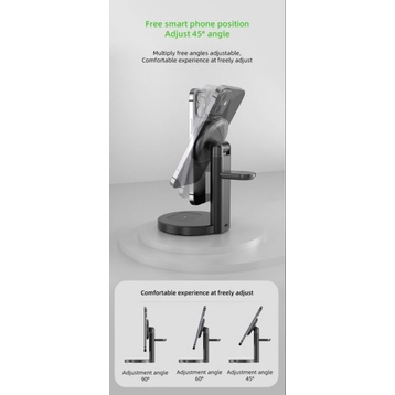 ĐẾ SẠC THÔNG MINH SẠC ĐA NĂNG 3 TRONG 1