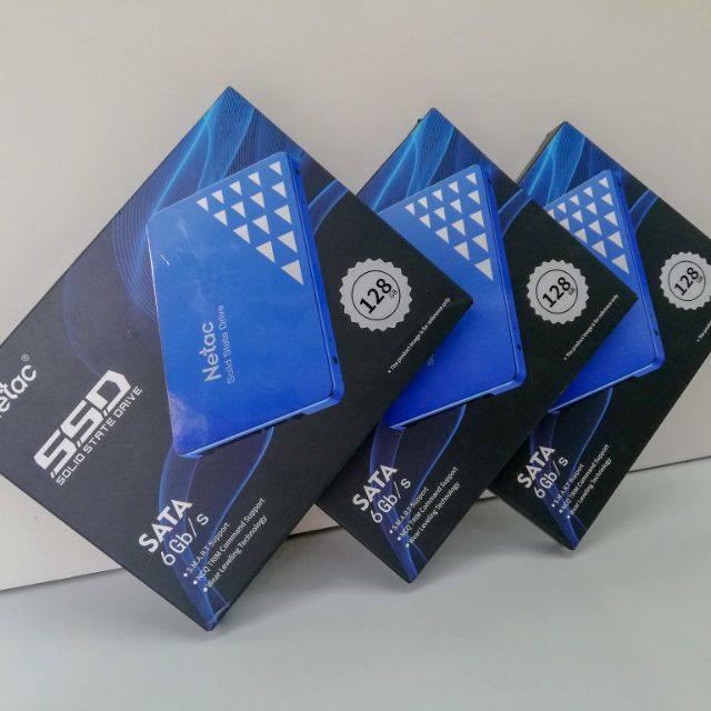 [Mã 273ELHA100K0 hoàn 7% đơn 500K] Ssd netac 128gb