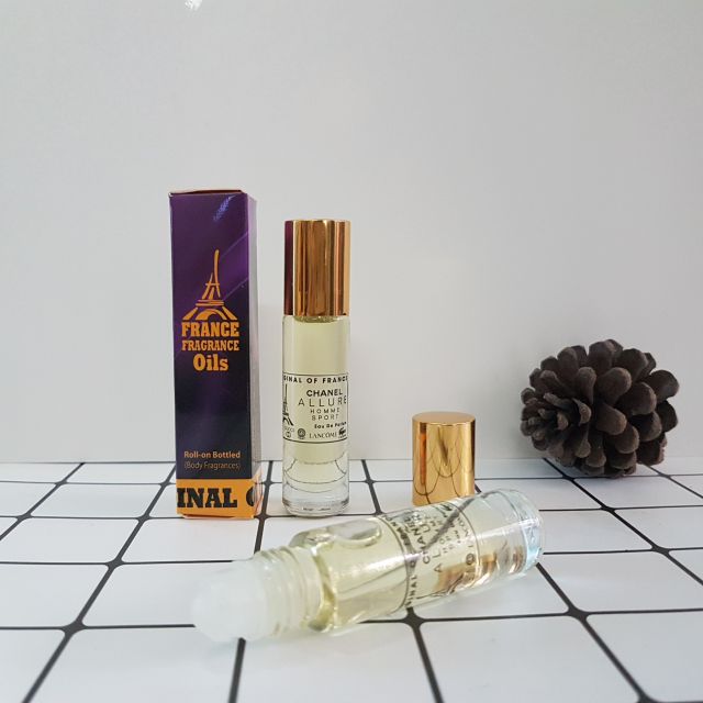 Tinh dầu nước hoa Allure home sport - TIMEPERFUMES