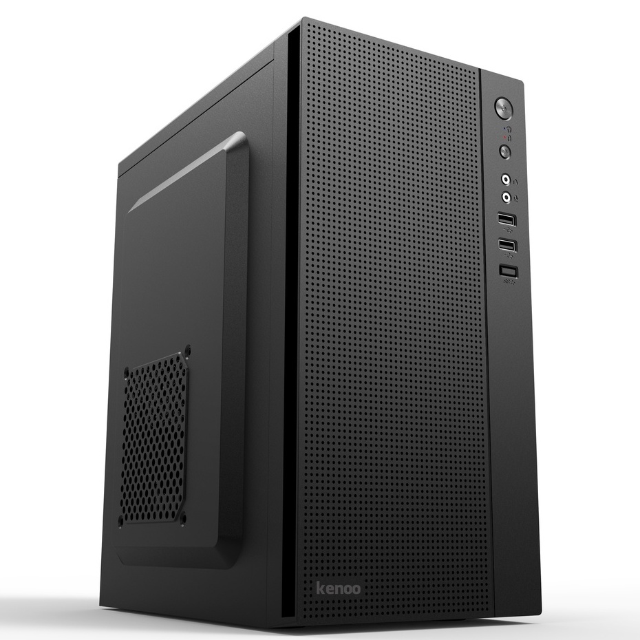 Vỏ case máy tính KENOO T14 - MATX | BigBuy360 - bigbuy360.vn