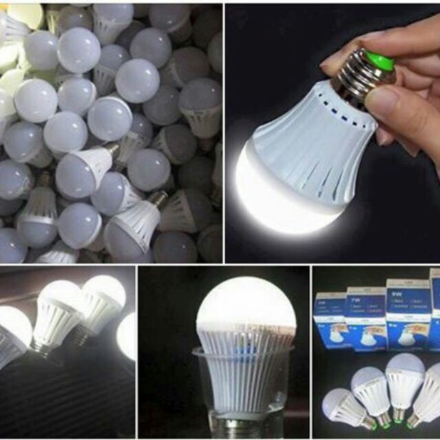 Bóng đèn Led loại sạc 15w