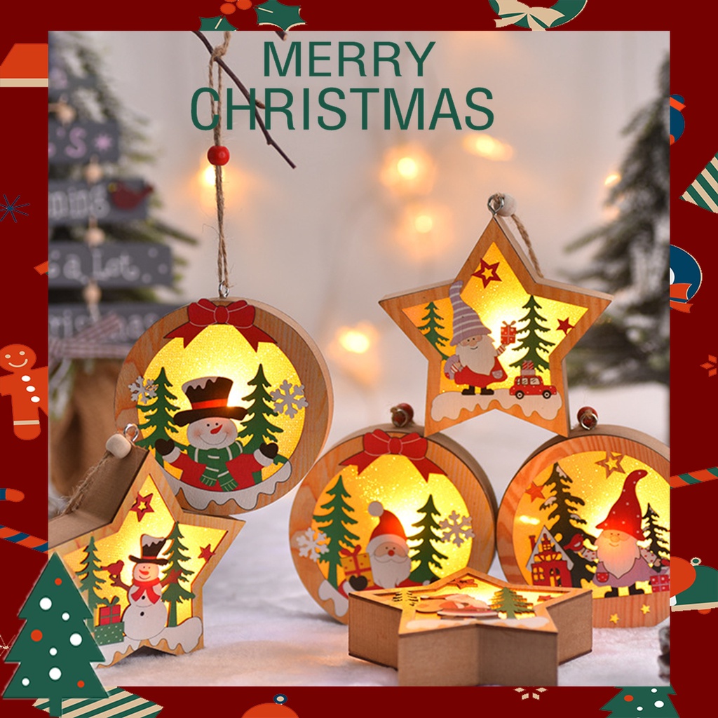Surpr Đèn LED Treo Trang Trí Giáng Sinh Tiết Kiệm Năng Lượng