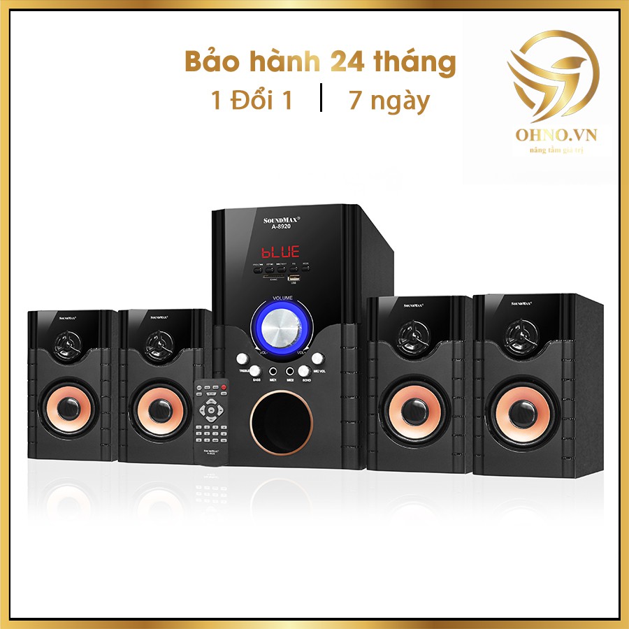 Loa Máy Vi Tính Soundmax A-4000 Loa Laptop Nghe Nhạc Loa Âm Thanh Để Bàn Có Dây – OHNO Việt Nam