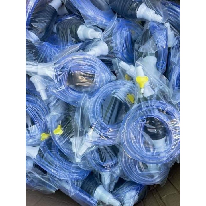 Dụng cụ bơm hút chất lỏng bằng tay tiện lợi chất liệu PVC cao cấp dài 1M2